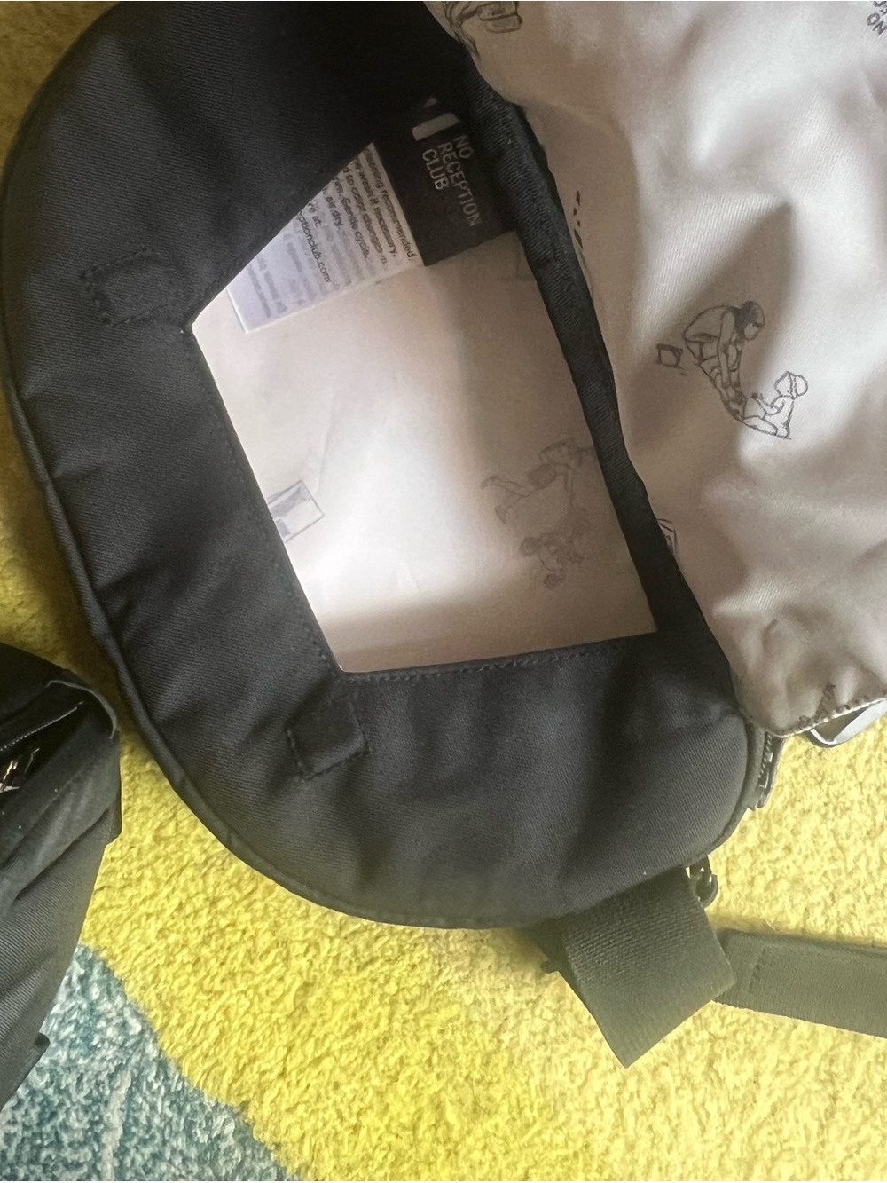 No reception club diaper bag and sidekick - Picture 8 of 10